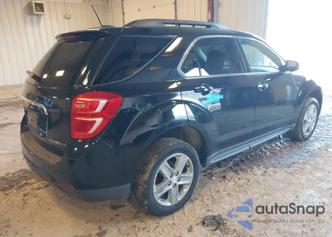 2016 Chevrolet Equinox Lt from USA, damaged, VIN 2GNALCEK5G1126125